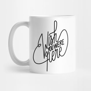 Copie de Wish You Were Here - Pink Floyd Mug